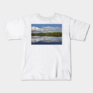 How I Spent my Summer Vacation - Wilson Lake Kids T-Shirt